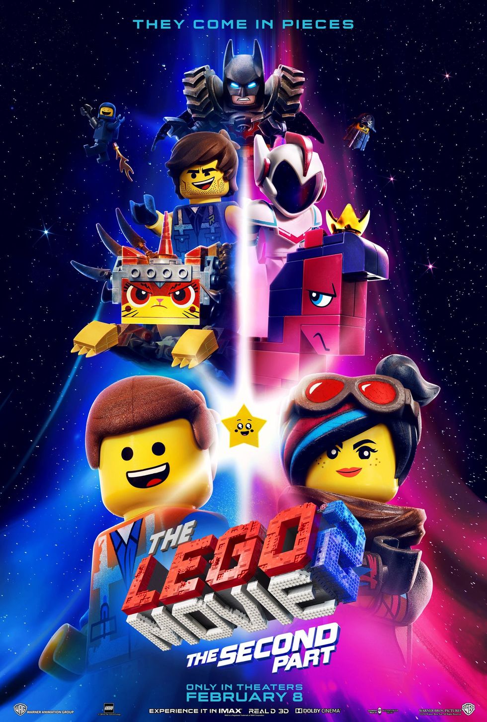 La LEGO película 2 cartel