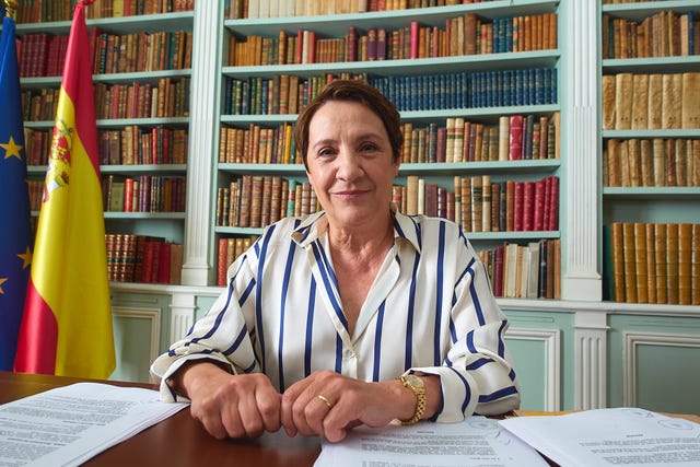 blanca portillo, embajadora de españa en malta en la serie 'la ley del mar'