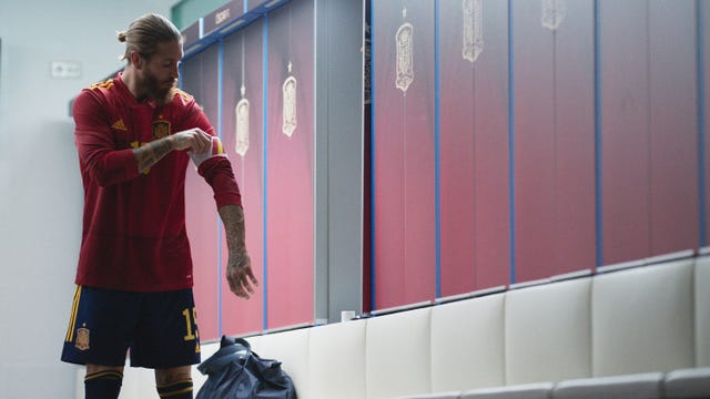 la leyenda de sergio ramos