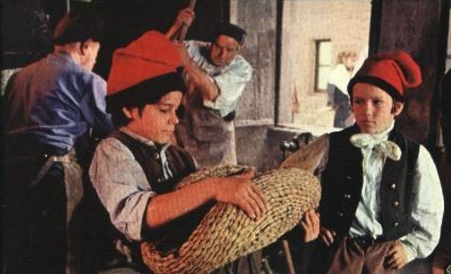 la leyenda del tambor 1982, con jorge sanz