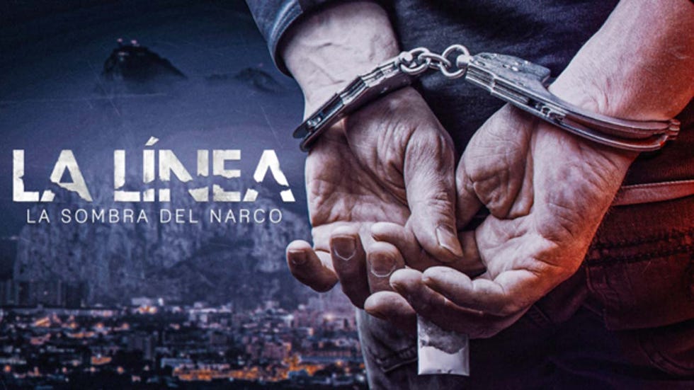 cartel en netflix de la linea la sombra del barco