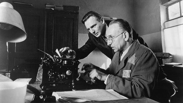 La lista de Schindler (1993)