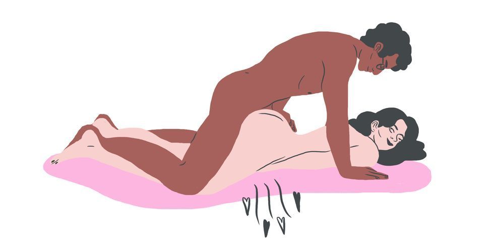 posturas sexuales más placenteras románticas