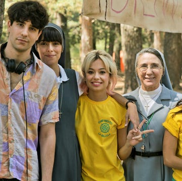 la llamada pelicula 2016 javier calvo, belen cuesta, anna castillo, gracia olayo, macarena garcia, javier ambrossi