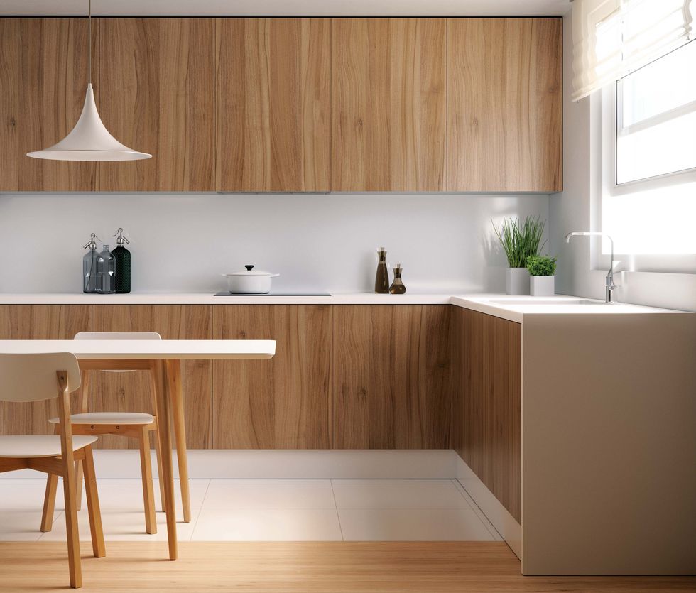 Cómo integrar la madera en la decoración de una cocina moderna