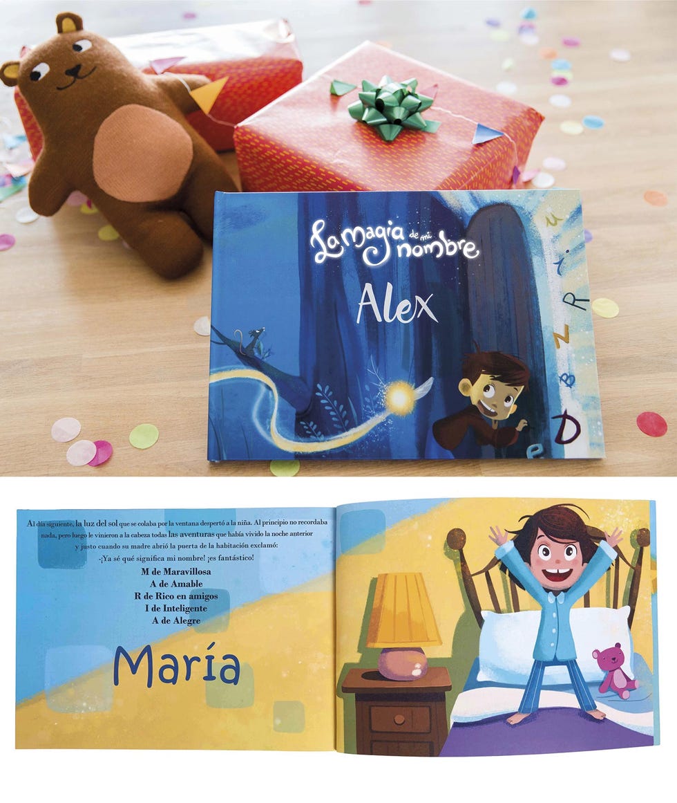 Cuento personalizado: La Magia de mi nombre