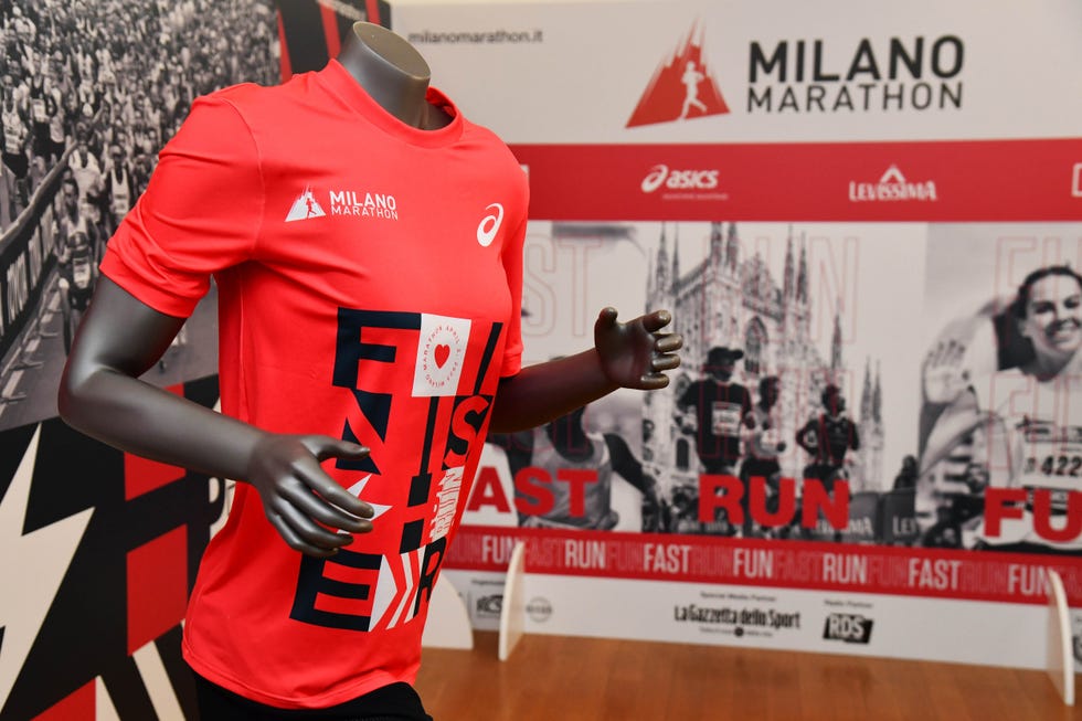foto gian mattia d'alberto lapresse15 dicembre 2022 milano conferenza stampa di presentazione milano marathon 2023 nella fotodecember 15, 2022 milan in the pic