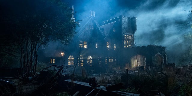 Maldición Hill House Netflix maldición hill house netflix