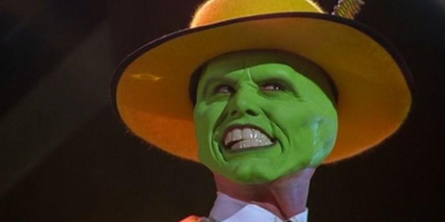 Máscara Verde Jim Carrey de La Máscara