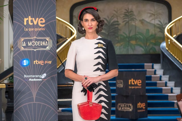 stéphanie magnin, doña carla en 'la moderna'