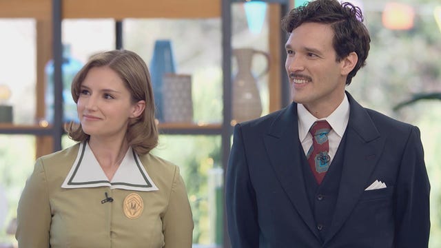 helena ezquerro y almagro san miguel en el plato de 'bake off famosos al horno'