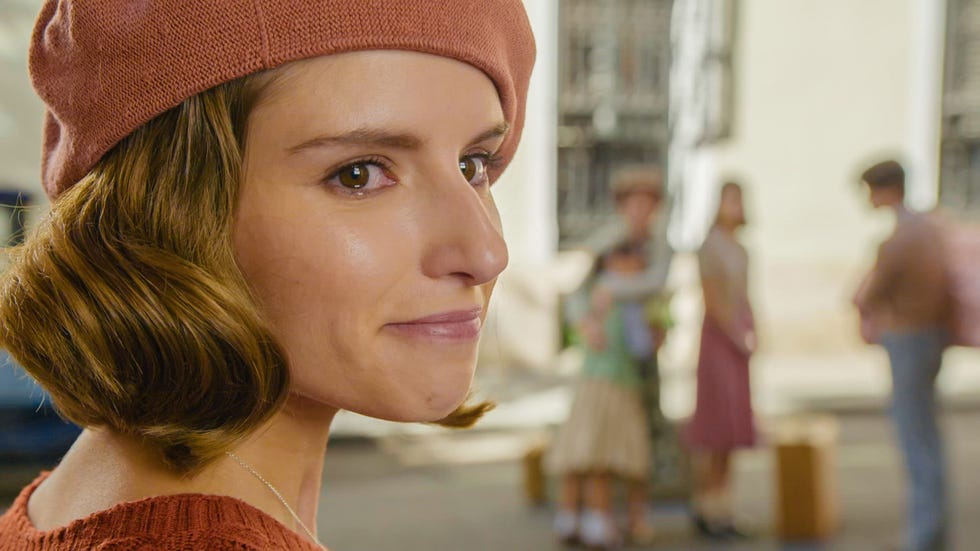 helena ezquerro, matilde en la moderna