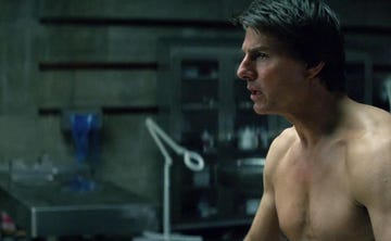 la momia 2017, con tom cruise