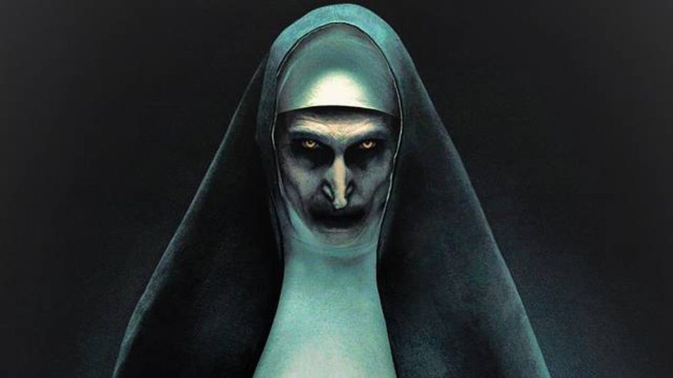 poster de la pelicula la monja