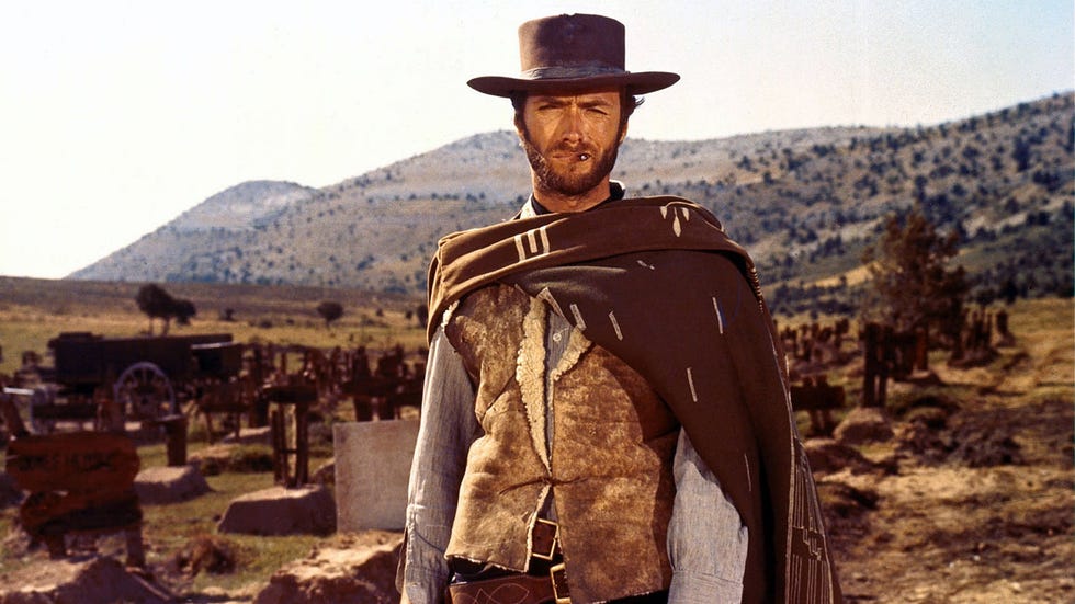 La muerte tenía un precio (1965) Clint Eastwood