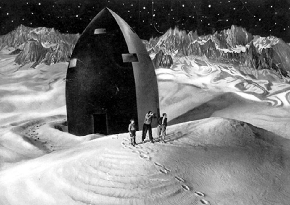 la mujer en la luna de fritz lang, 1929