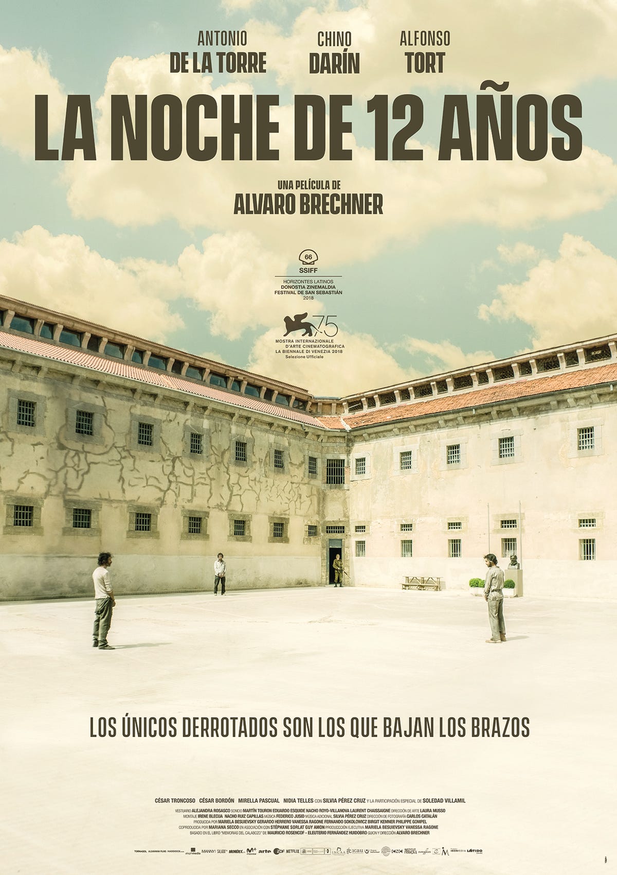 ‘La noche de 12 años’: cartel y avance exclusivo de la pesadilla de José Mujica