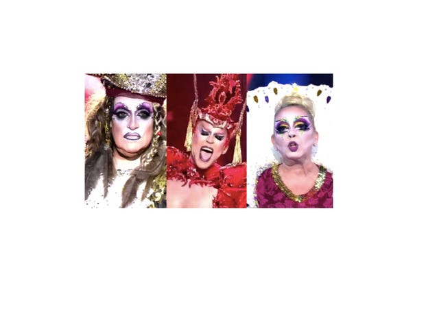 la noche drag de 'sálvame
