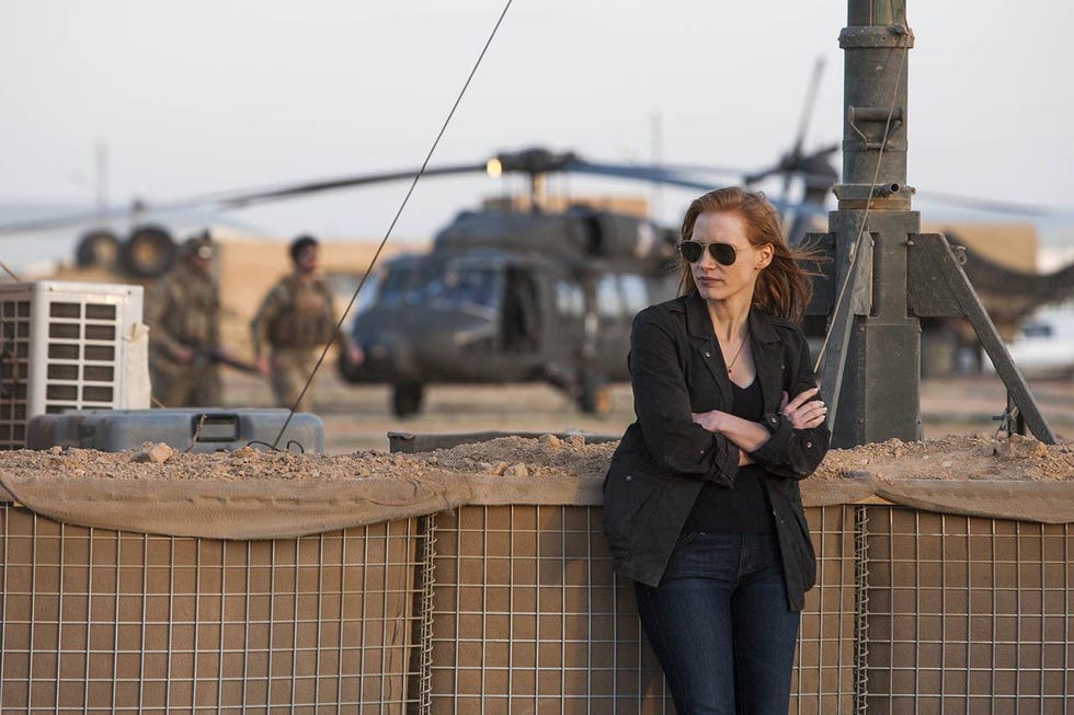 la noche más oscura 2012, con jessica chastain