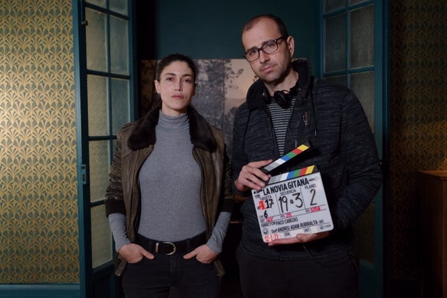 nerea barros y paco cabezas en la novia gitana