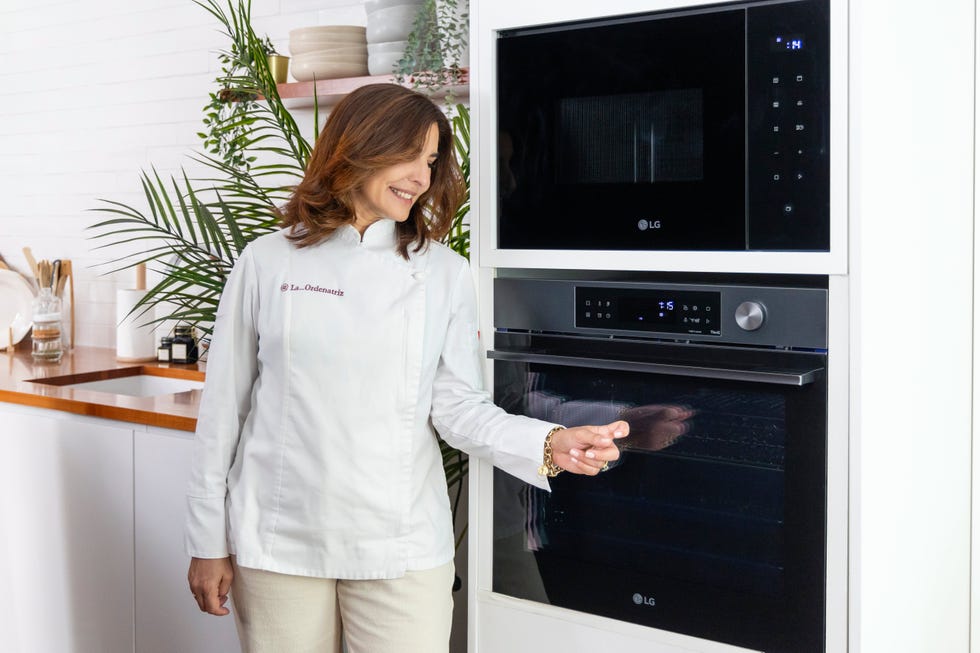 la ordenatriz lg limpiar cocina