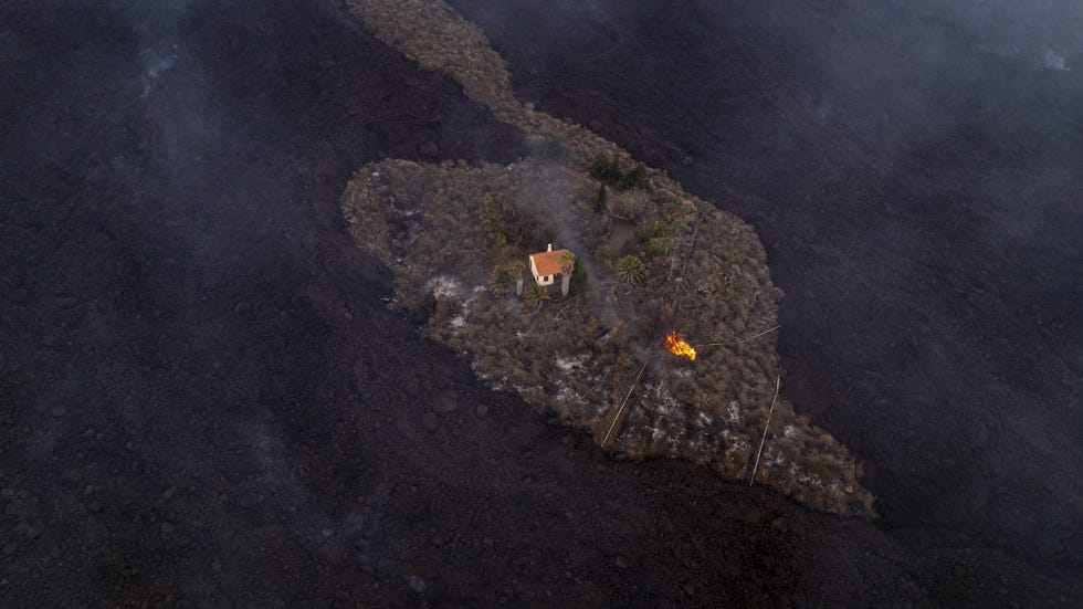 los reyes visitan la palma