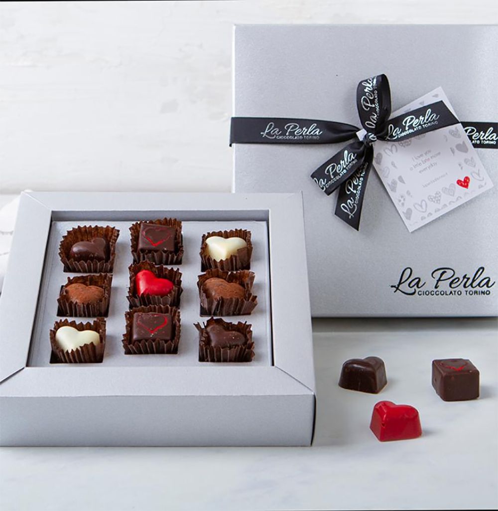 Cioccolatini San Valentino - Natural Vegando - shop online