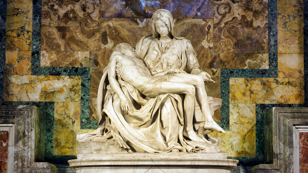 La Pietà Di Michelangelo Buonarroti Michelangelo Buonarroti: vita e opere | Elle Decor