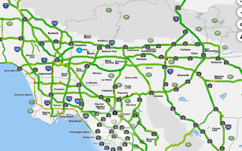 These 10 Traffic Maps Show How Much Coronavirus Has Affected Everything