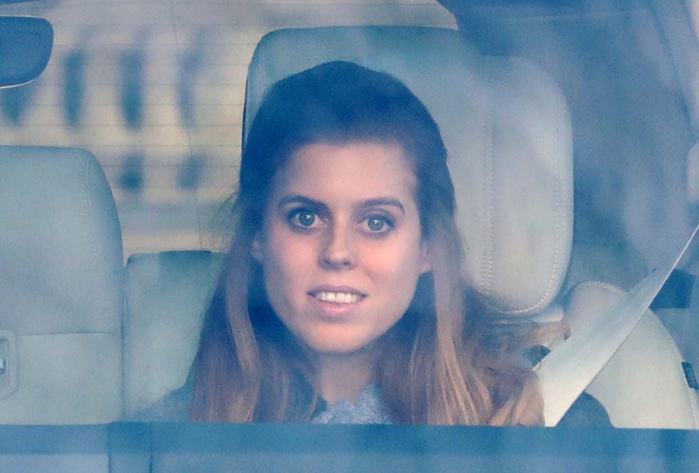 Almuerzo Navideño, Príncipe Andrés, Reina Isabel II