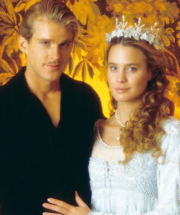 robin wright y cary elwes en la princesa prometida