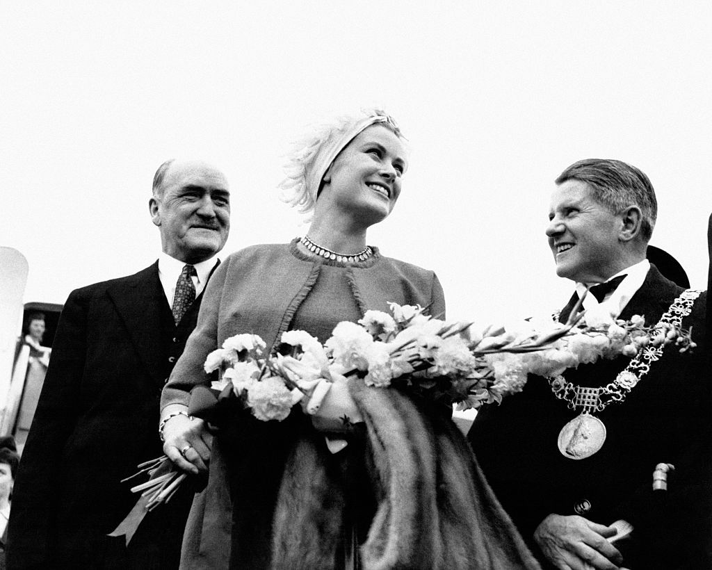 The Secret History of the Necklace Princess Grace Wore to Meet the