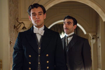 curro y lorenzo en 'la promesa'