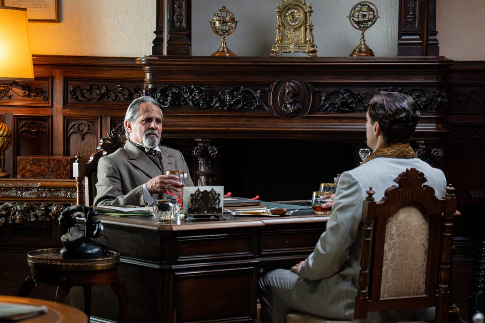 gonzalo, duque de carril, y lope en 'la promesa'