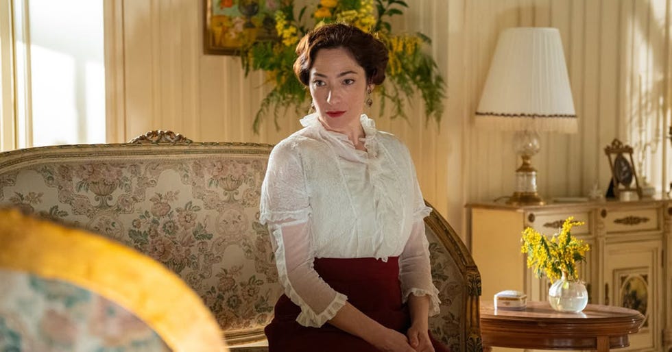 alicia moruno es eugenia en 'la promesa'
