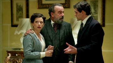 martina, alonso y jacobo en 'la promesa'