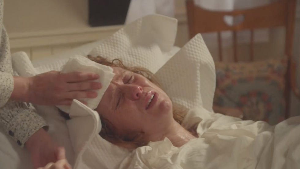 la promesa parto maria castro personaje doña pio
