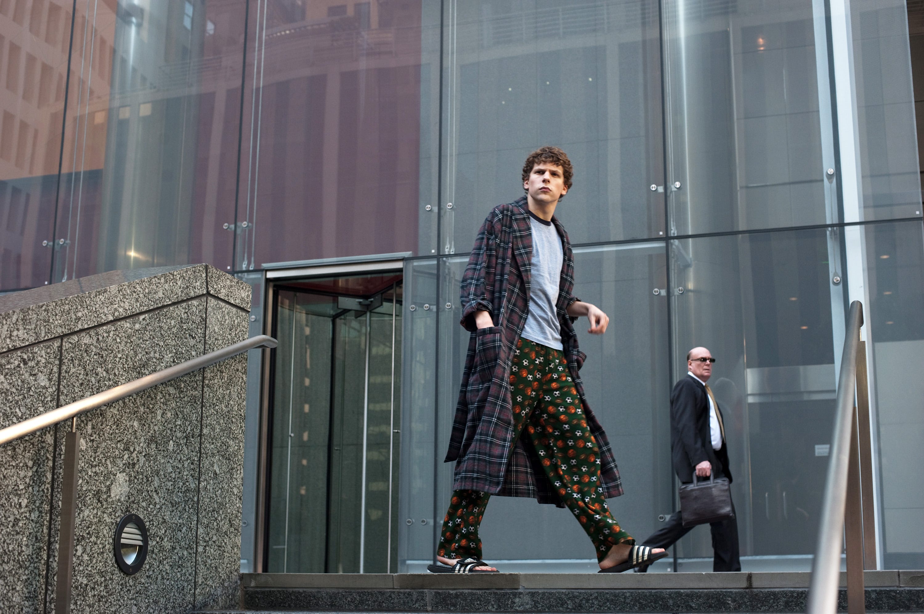 Jesse Eisenberg haalt uit naar Mark Zuckerberg