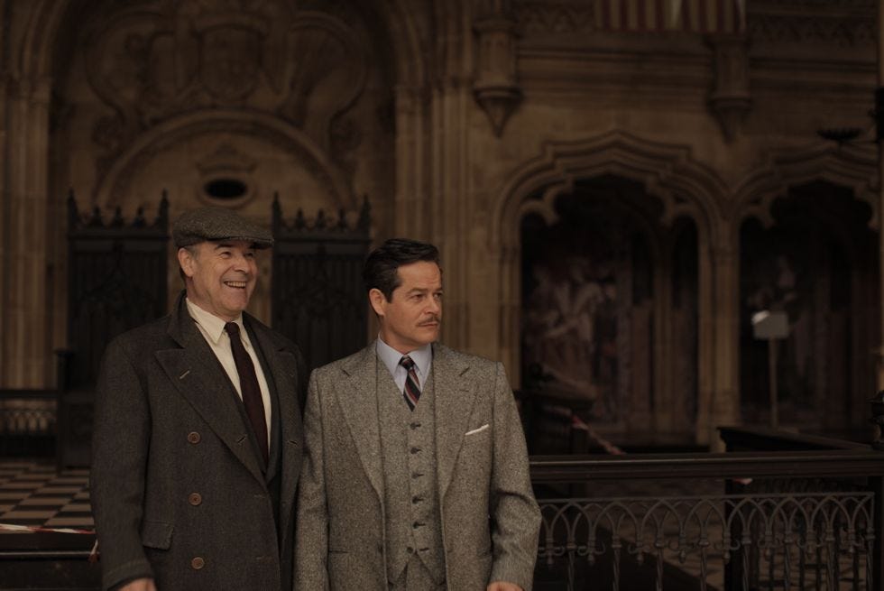 La reina de España (2016) Jorge Sanz y Antonio Resines