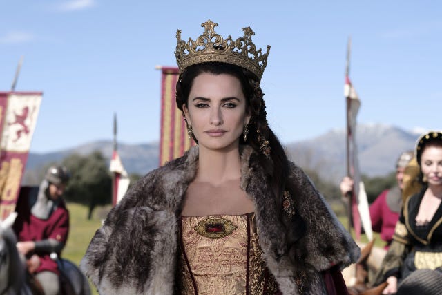 La reina de España (2016) Penélope Cruz
