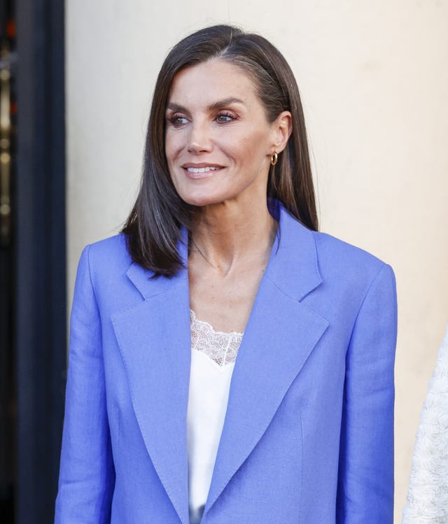 la reina letizia