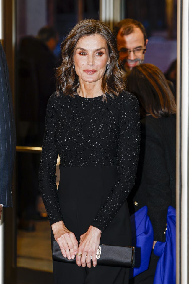 la reina letizia
