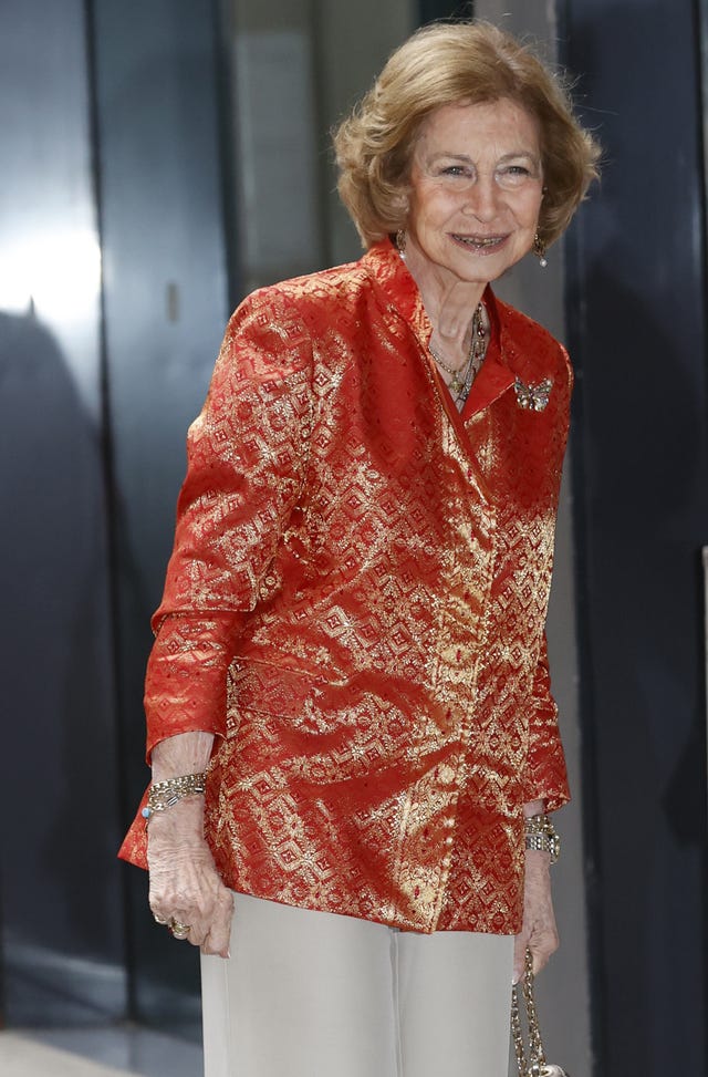 la reina sofía