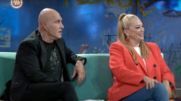 kiko matamoros y belén esteban en 'la resistencia'