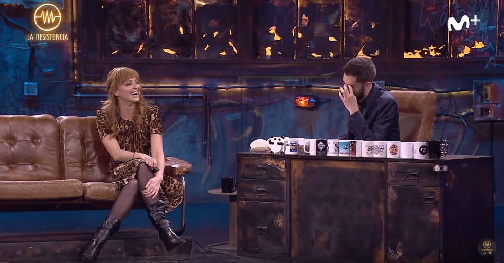 la resistencia cristina castaño
