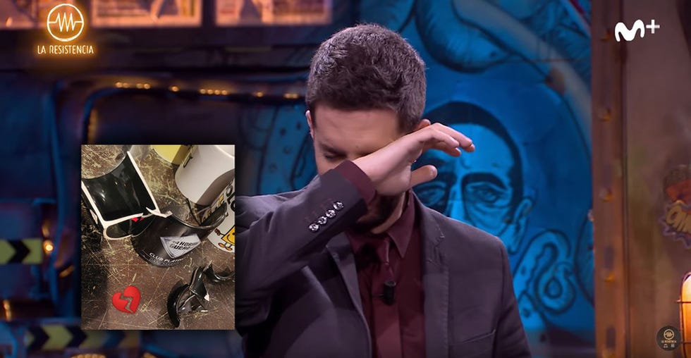 La taza preferida de David Broncano