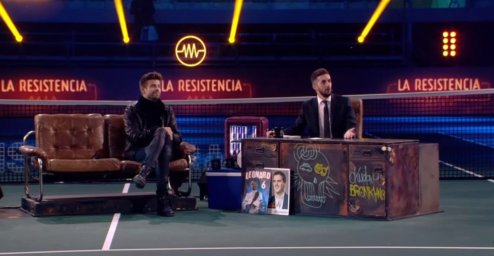 la resistencia piqué y broncano