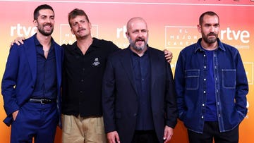 david broncano, grison, ricardo castella y jorge ponce