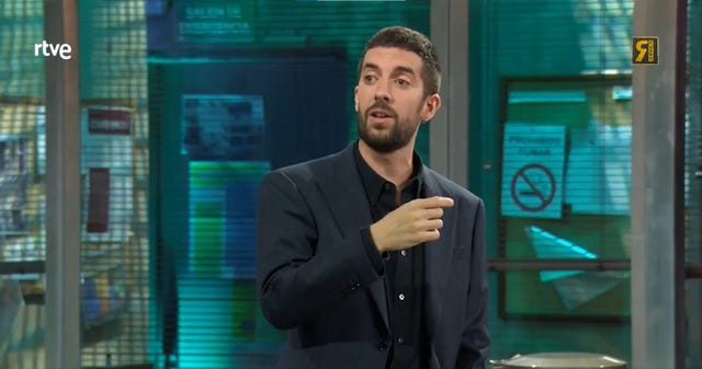 la revuelta horario