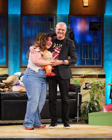 lalachus y ramon garcia en 'la revuelta'